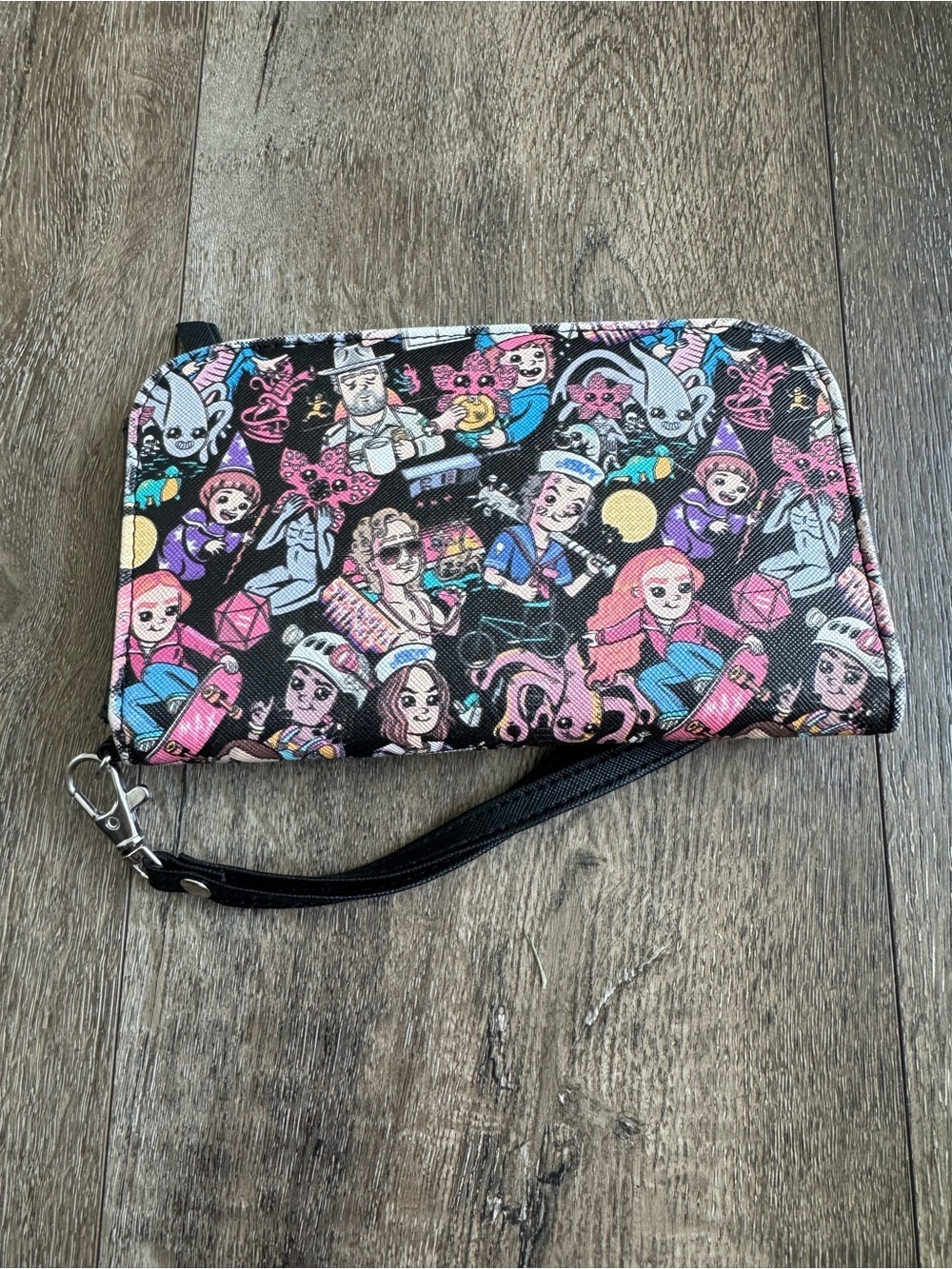 Stranger Things Multicolor Mini Backpack & Wallet Set - Picture 6 of 15